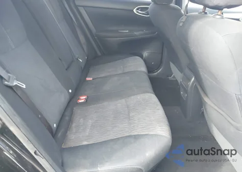 2014 Nissan Sentra Fe+ S/Fe+ Sv/S/Sl/Sr/Sv из США, поврежденный, VIN 3N1AB7AP5EY209415